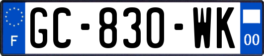 GC-830-WK