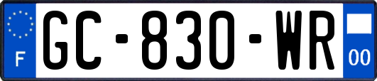 GC-830-WR