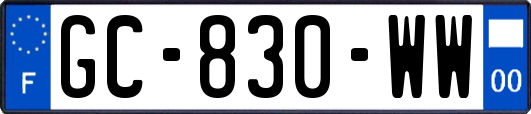 GC-830-WW