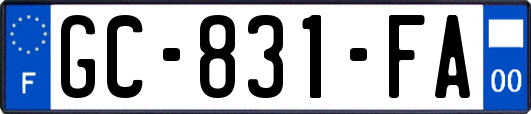 GC-831-FA