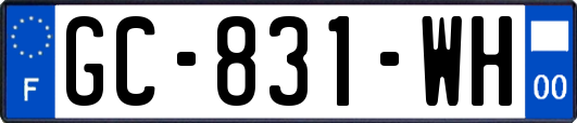 GC-831-WH