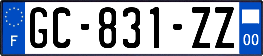 GC-831-ZZ