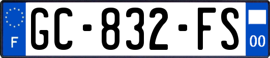 GC-832-FS