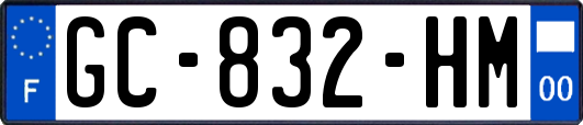 GC-832-HM