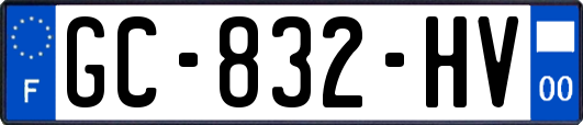 GC-832-HV