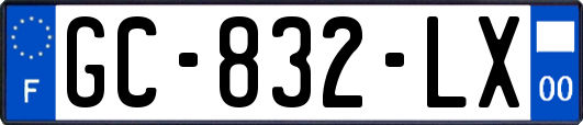 GC-832-LX