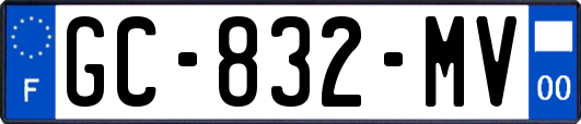 GC-832-MV