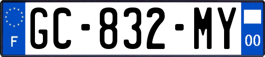 GC-832-MY