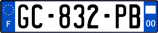 GC-832-PB