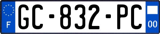 GC-832-PC