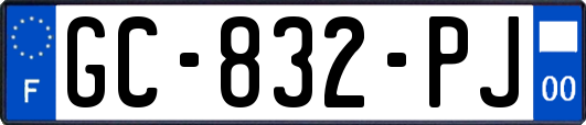 GC-832-PJ