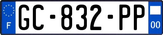 GC-832-PP