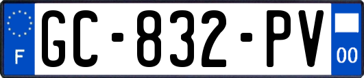 GC-832-PV