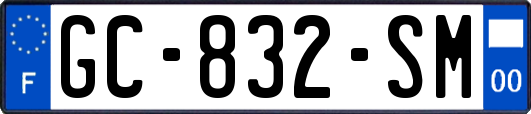 GC-832-SM