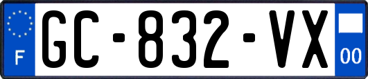 GC-832-VX