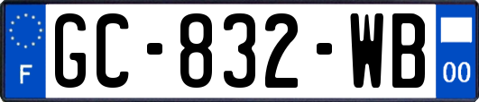 GC-832-WB