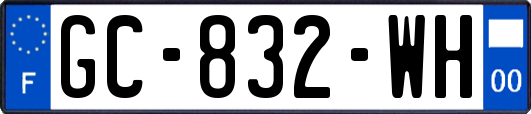 GC-832-WH