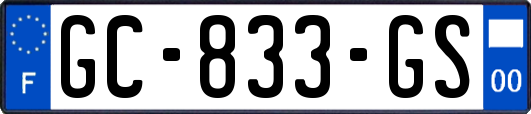 GC-833-GS