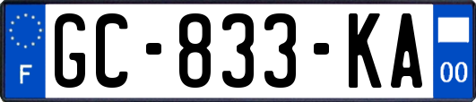 GC-833-KA