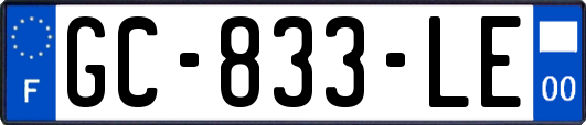 GC-833-LE