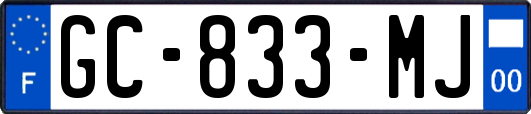 GC-833-MJ