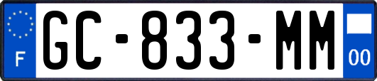 GC-833-MM