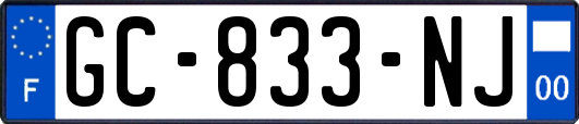 GC-833-NJ