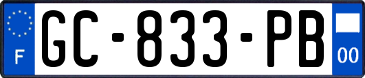 GC-833-PB