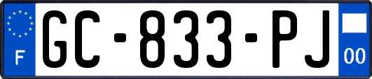 GC-833-PJ