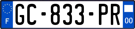GC-833-PR