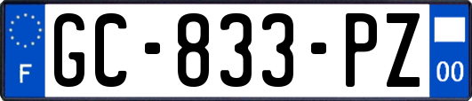GC-833-PZ