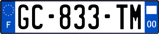 GC-833-TM