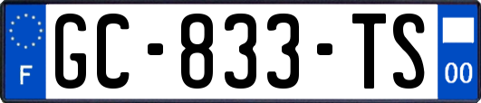 GC-833-TS