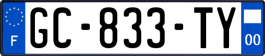 GC-833-TY