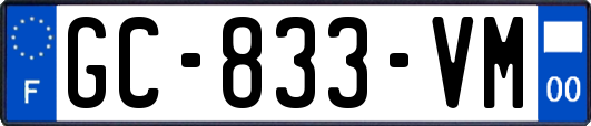 GC-833-VM
