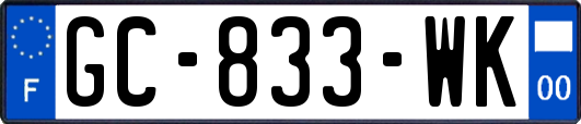 GC-833-WK