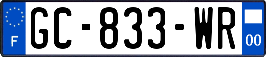 GC-833-WR