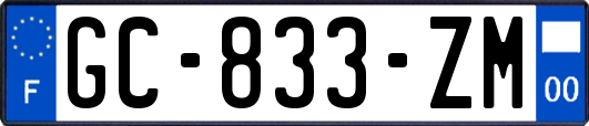 GC-833-ZM