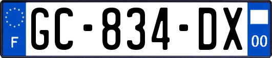 GC-834-DX