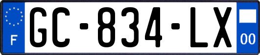 GC-834-LX