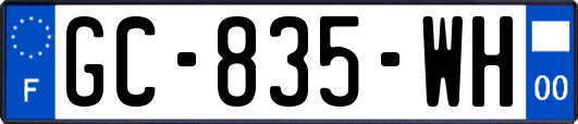 GC-835-WH