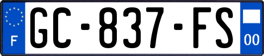 GC-837-FS