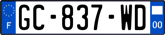 GC-837-WD
