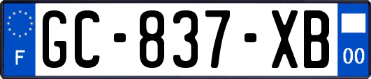 GC-837-XB