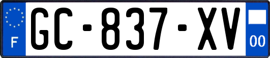 GC-837-XV