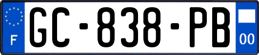 GC-838-PB