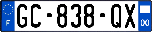 GC-838-QX