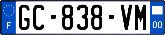 GC-838-VM