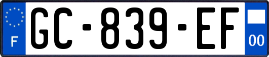 GC-839-EF