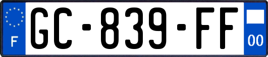 GC-839-FF